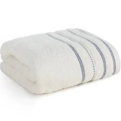 Ręcznik kąpielowy w pasy VENTO krem 50x90 cm * EUROFIRANY B.B. Choczyńscy Sp.J. Outlet