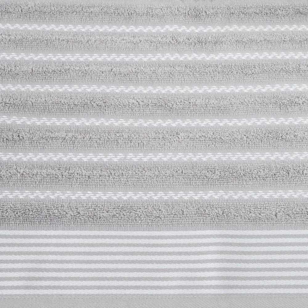 Ręcznik LEO 70x140 cm srebrny * EUROFIRANY B.B. Choczyńscy Sp.J. Sale