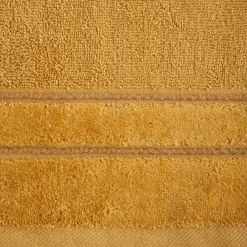 Ręcznik SIBEL/06 żółty bawełna 50x90 cm * EUROFIRANY B.B. Choczyńscy Sp.J. Online