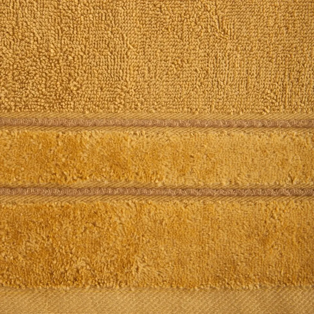 Ręcznik SIBEL/06 żółty bawełna 50x90 cm * EUROFIRANY B.B. Choczyńscy Sp.J. Online