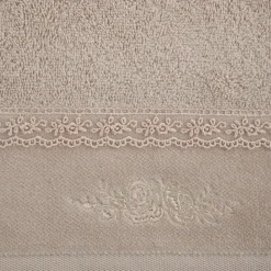 Ręcznik SISI z koronką 30x50 cm beż * EUROFIRANY B.B. Choczyńscy Sp.J. Sale