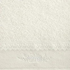 Ręcznik SISI z koronką 50x90 cm krem * EUROFIRANY B.B. Choczyńscy Sp.J. Hot