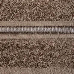 Ręcznik TRIS 70x140 cm ciemny beż * EUROFIRANY B.B. Choczyńscy Sp.J. Sale
