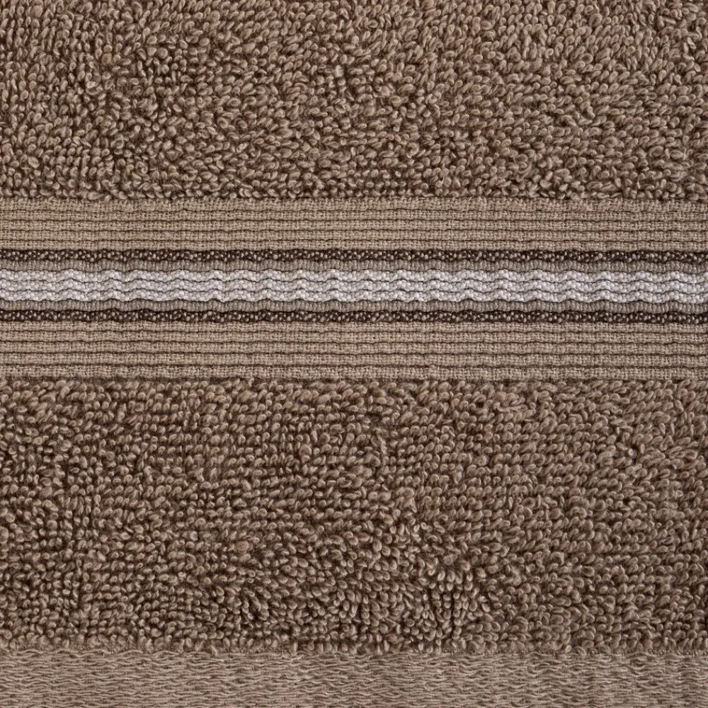 Ręcznik TRIS 70x140 cm ciemny beż * EUROFIRANY B.B. Choczyńscy Sp.J. Sale