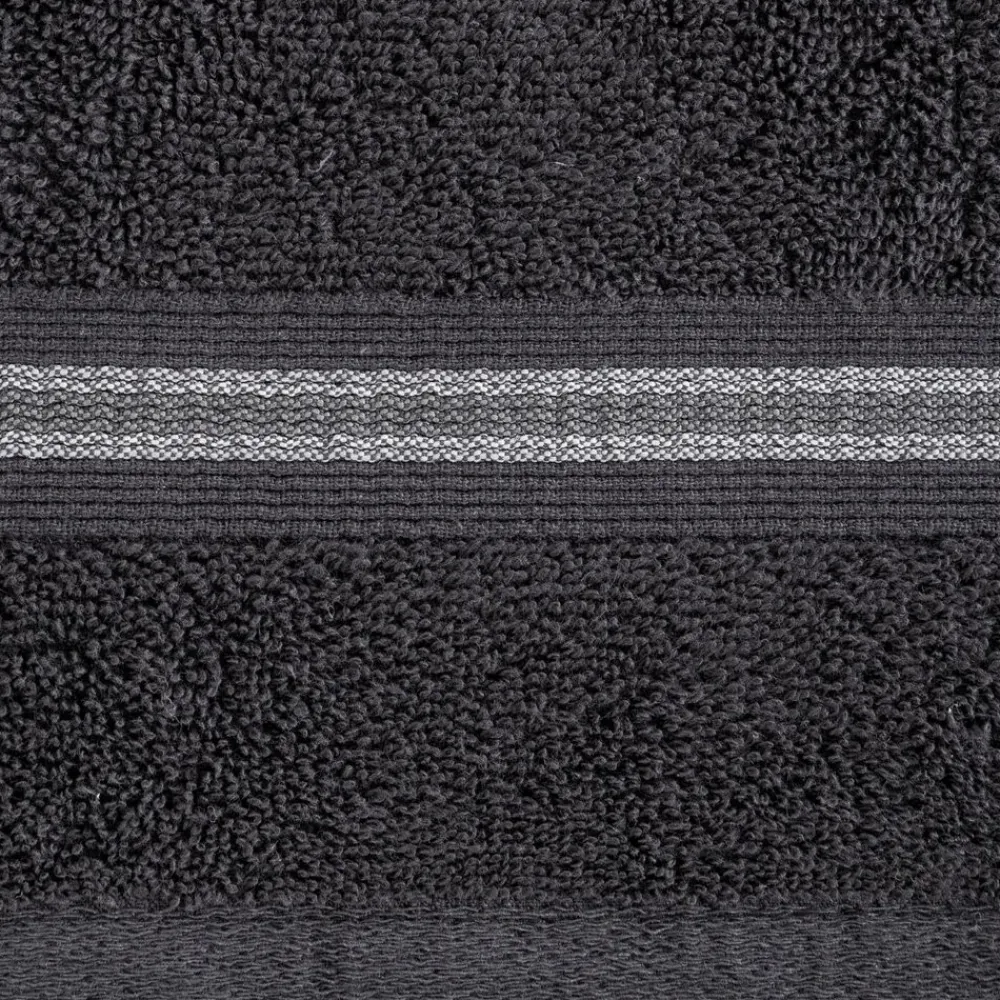 Ręcznik TRIS 50x90 cm czarny * EUROFIRANY B.B. Choczyńscy Sp.J. Clearance