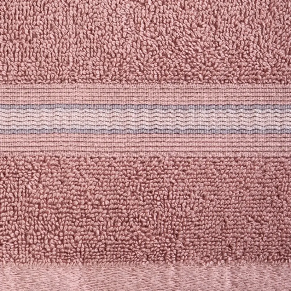 Ręcznik TRIS 50x90 cm pudrowy * EUROFIRANY B.B. Choczyńscy Sp.J. Clearance