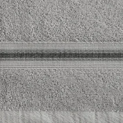 Ręcznik TRIS 70x140 cm srebrny * EUROFIRANY B.B. Choczyńscy Sp.J. Discount