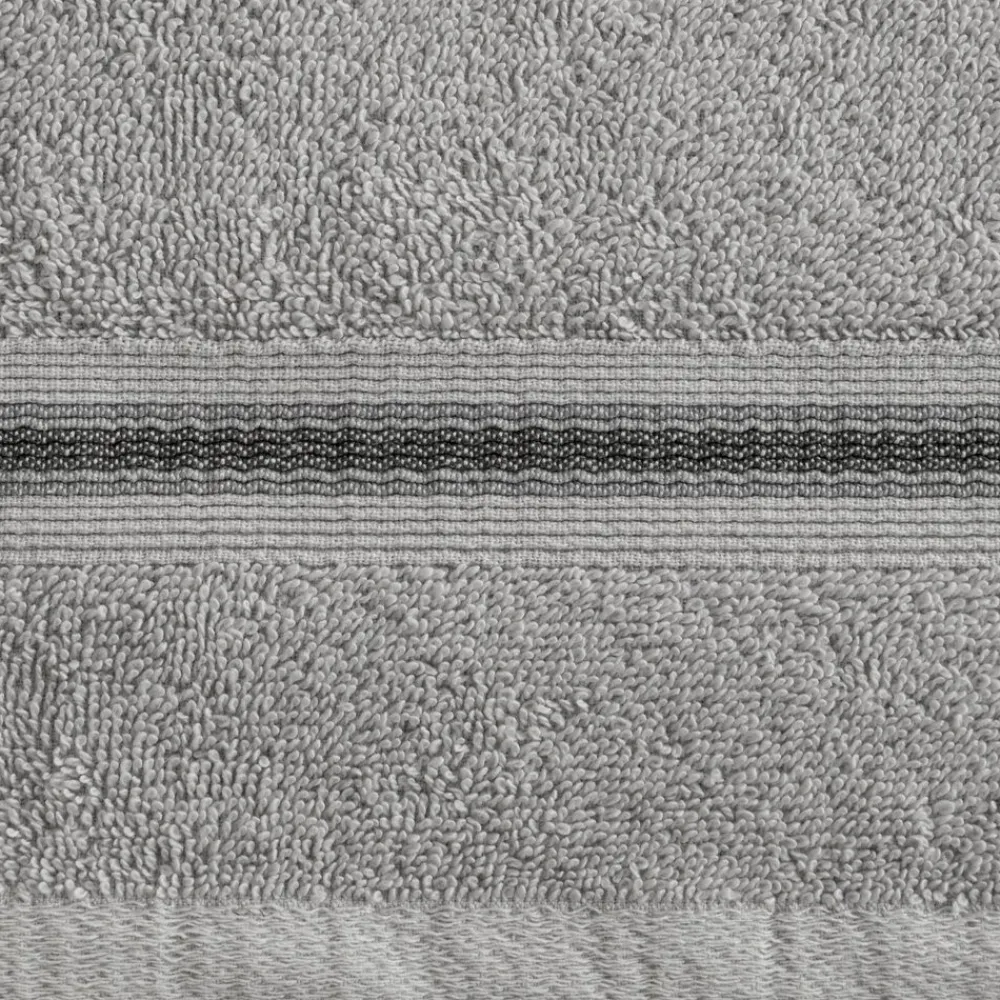 Ręcznik TRIS 70x140 cm srebrny * EUROFIRANY B.B. Choczyńscy Sp.J. Discount
