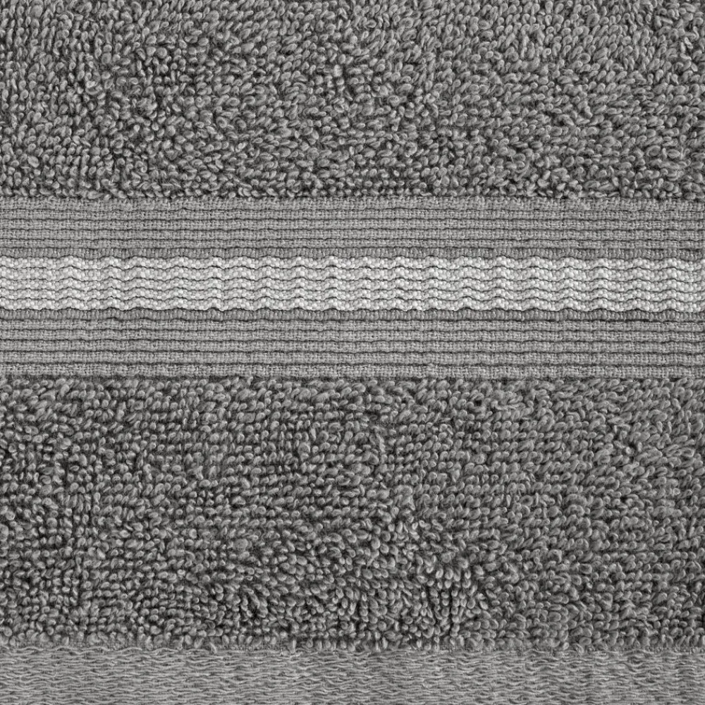 Ręcznik TRIS 70x140 cm stalowy * EUROFIRANY B.B. Choczyńscy Sp.J. Best