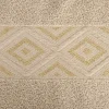 Ręcznik z błyszczącą nicią AZARI 50x90 beż * EUROFIRANY B.B. Choczyńscy Sp.J. Hot