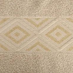 Ręcznik z błyszczącą nicią AZARI 50x90 beż * EUROFIRANY B.B. Choczyńscy Sp.J. Hot