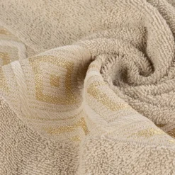 Ręcznik z błyszczącą nicią AZARI 50x90 beż * EUROFIRANY B.B. Choczyńscy Sp.J. Hot