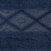 Ręcznik z błyszczącą nicią AZARI 50x90 granat * EUROFIRANY B.B. Choczyńscy Sp.J. Sale