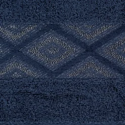 Ręcznik z błyszczącą nicią AZARI 50x90 granat * EUROFIRANY B.B. Choczyńscy Sp.J. Sale