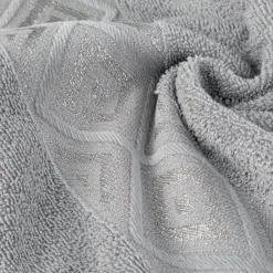 Ręcznik z błyszczącą nicią AZARI 70x140 srebrny * EUROFIRANY B.B. Choczyńscy Sp.J. Sale