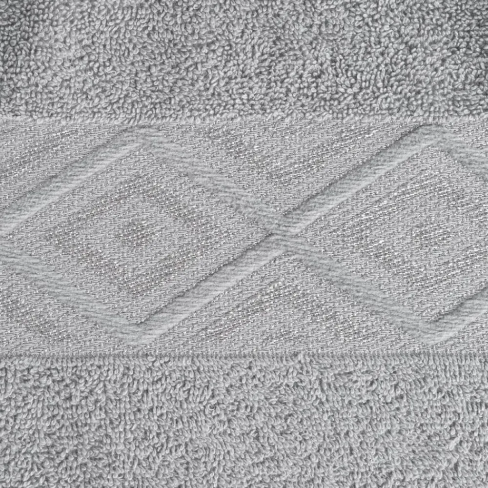 Ręcznik z błyszczącą nicią AZARI 70x140 srebrny * EUROFIRANY B.B. Choczyńscy Sp.J. Sale