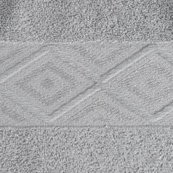 Ręcznik z błyszczącą nicią AZARI 50x90 srebrny * EUROFIRANY B.B. Choczyńscy Sp.J. Hot