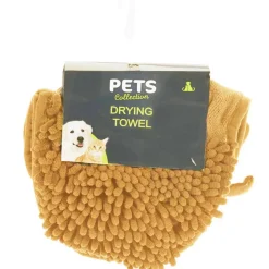 Ręcznik z do wycierania psa - beżowy * Pets Collection Best
