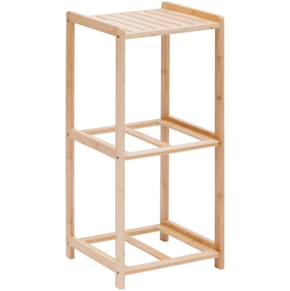 Regał łazienkowy 2 poziomowy beżowy Tidy