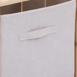 Regał łazienkowy 2 poziomowy beżowy Tidy