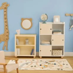 Regał dla dzieci Bouli 65 cm beż