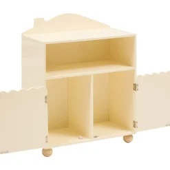 Regał dla dzieci Bouli 75,5 cm beż