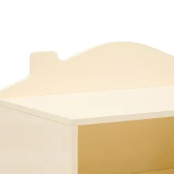 Regał dla dzieci Bouli 75,5 cm beż