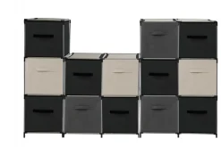 Regał modułowy Cube z 4 półkami