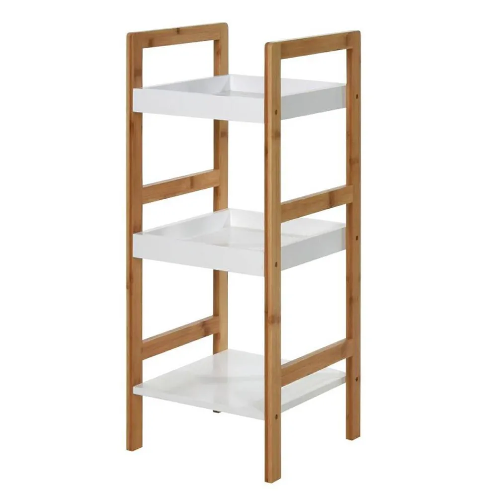 Regał łazienkowy trzypoziomowy 72 cm * Bathroom Solutions Clearance