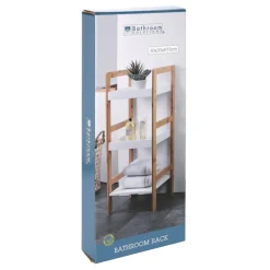 Regał łazienkowy trzypoziomowy 72 cm * Bathroom Solutions Clearance