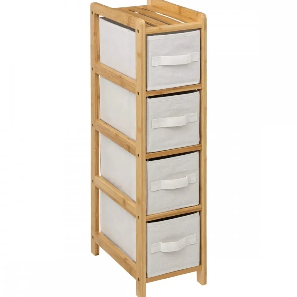 Regał łazienkowy z 4 koszami Tidy Box * 5five Simply Smart Hot
