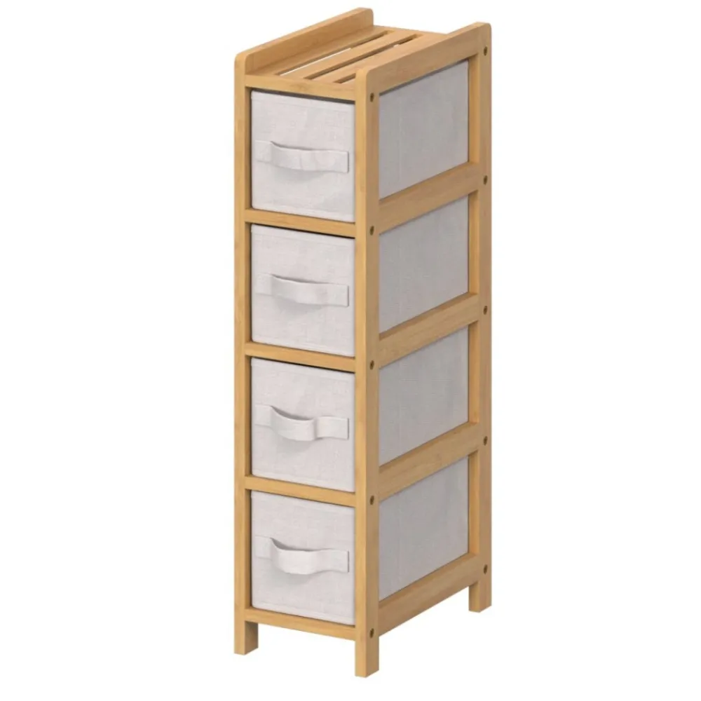 Regał łazienkowy z 4 koszami Tidy Box * 5five Simply Smart Hot