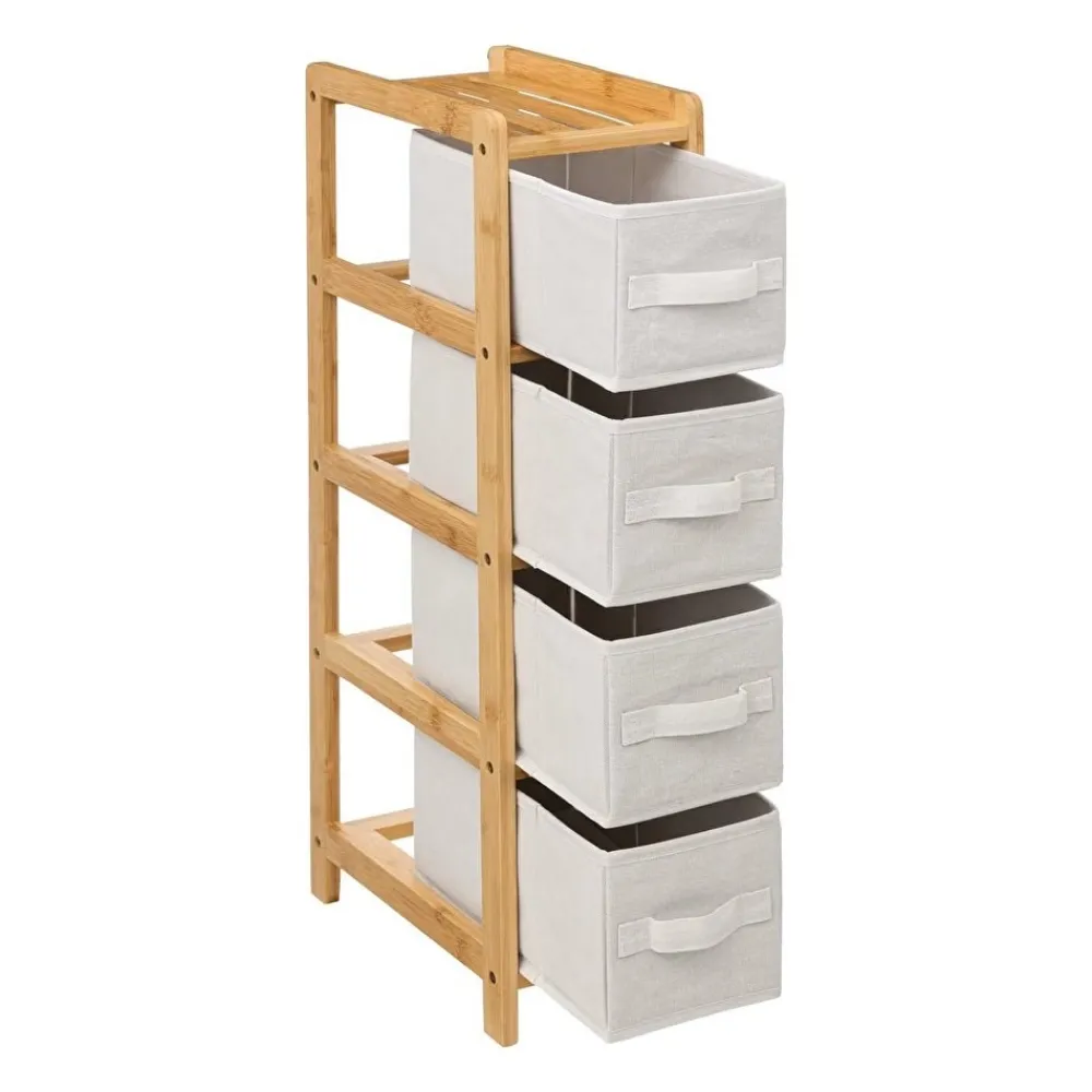 Regał łazienkowy z 4 koszami Tidy Box * 5five Simply Smart Hot