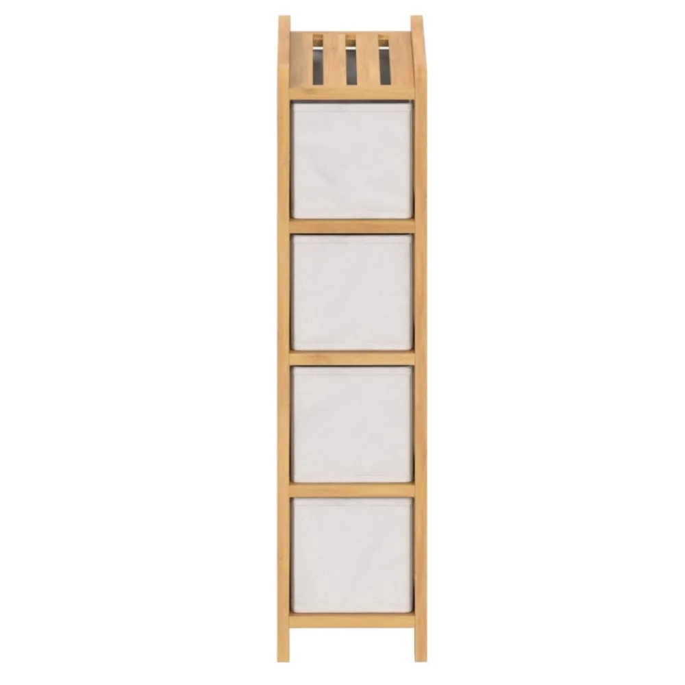 Regał łazienkowy z 4 koszami Tidy Box * 5five Simply Smart Hot