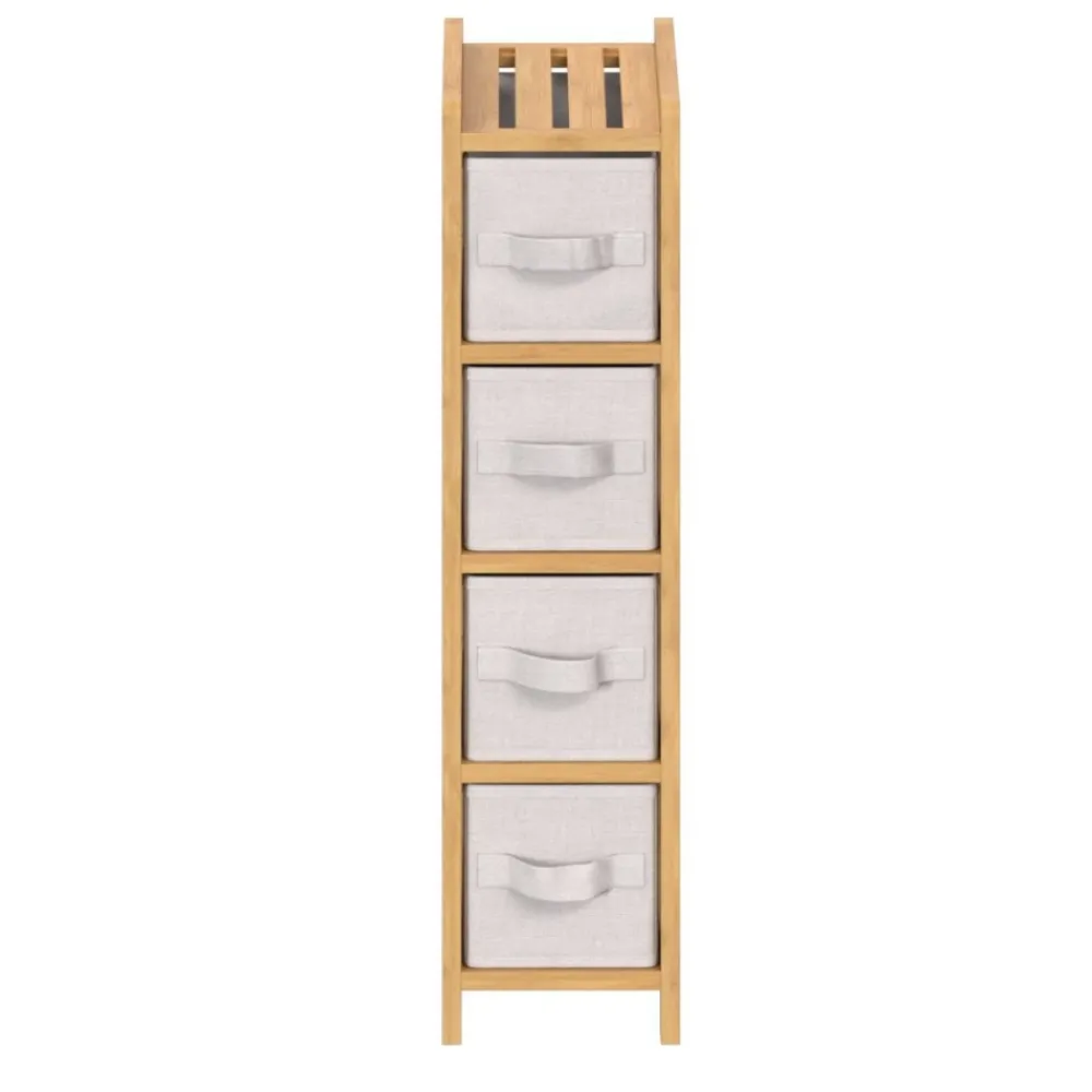 Regał łazienkowy z 4 koszami Tidy Box * 5five Simply Smart Hot