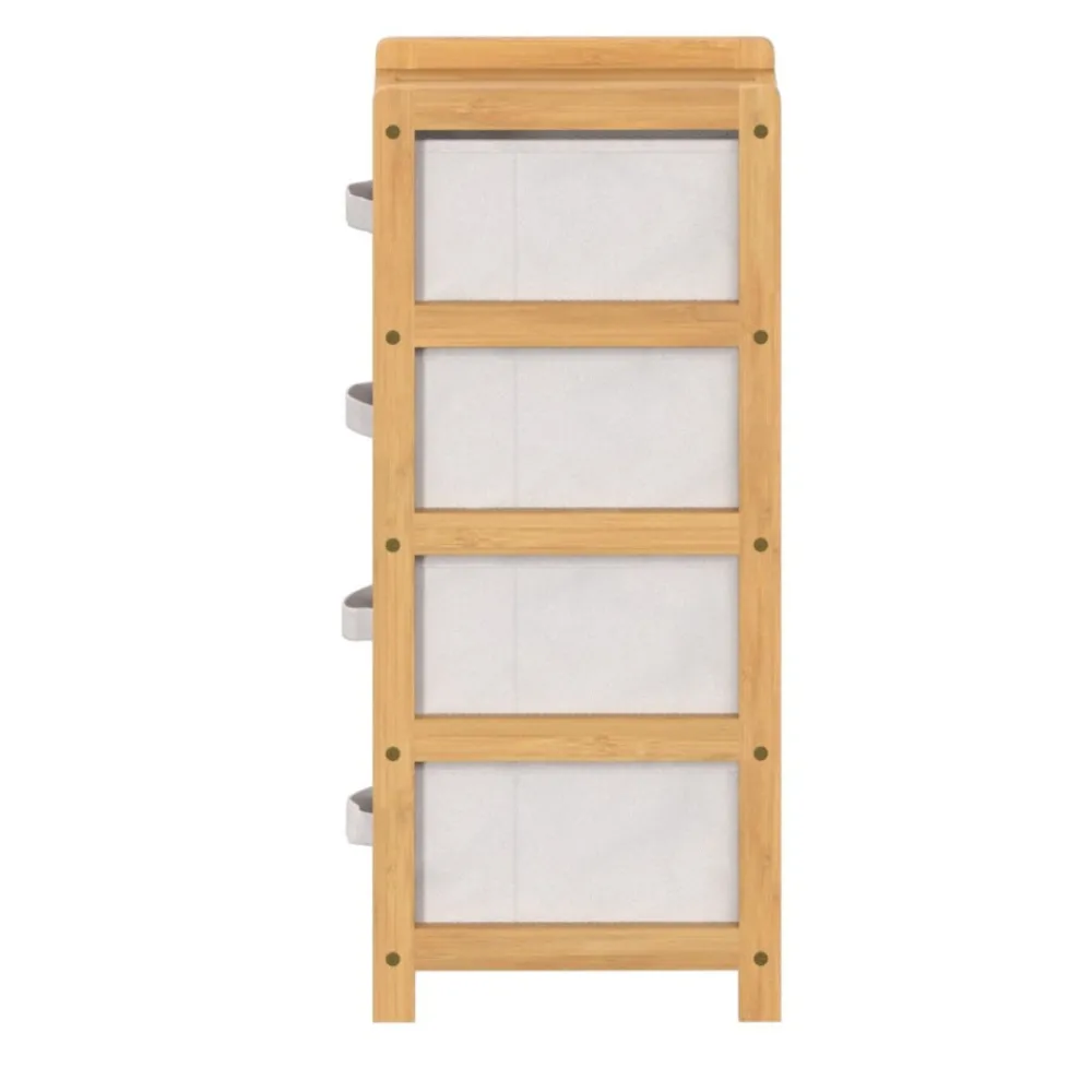 Regał łazienkowy z 4 koszami Tidy Box * 5five Simply Smart Hot