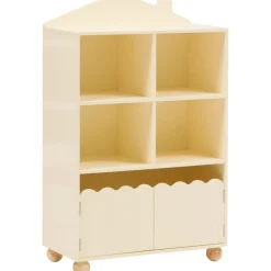 Regał dla dzieci Bouli 94,5 cm beż * Atmosphera Outlet