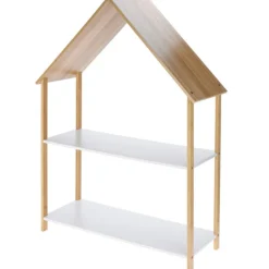 Regał Domek Scandi do pokoju dziecka 80x30xh108 cm * H&S Decoration Sale