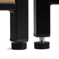 Regał na książki biurowy Arti 6 półek LOFT * HowHomely Outlet