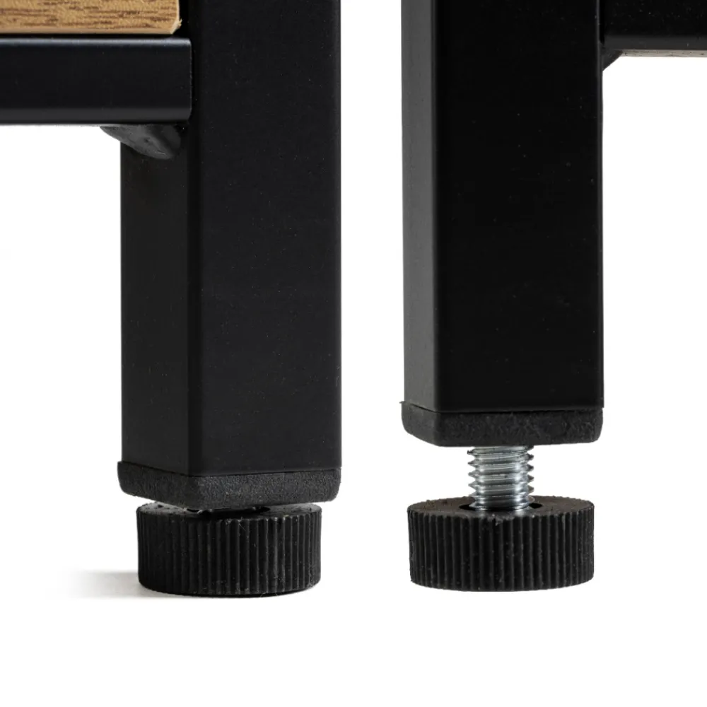 Regał na książki biurowy Arti 6 półek LOFT * HowHomely Outlet