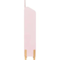 Regał na książki Douceur Flower 100 cm różowy * Atmosphera Online