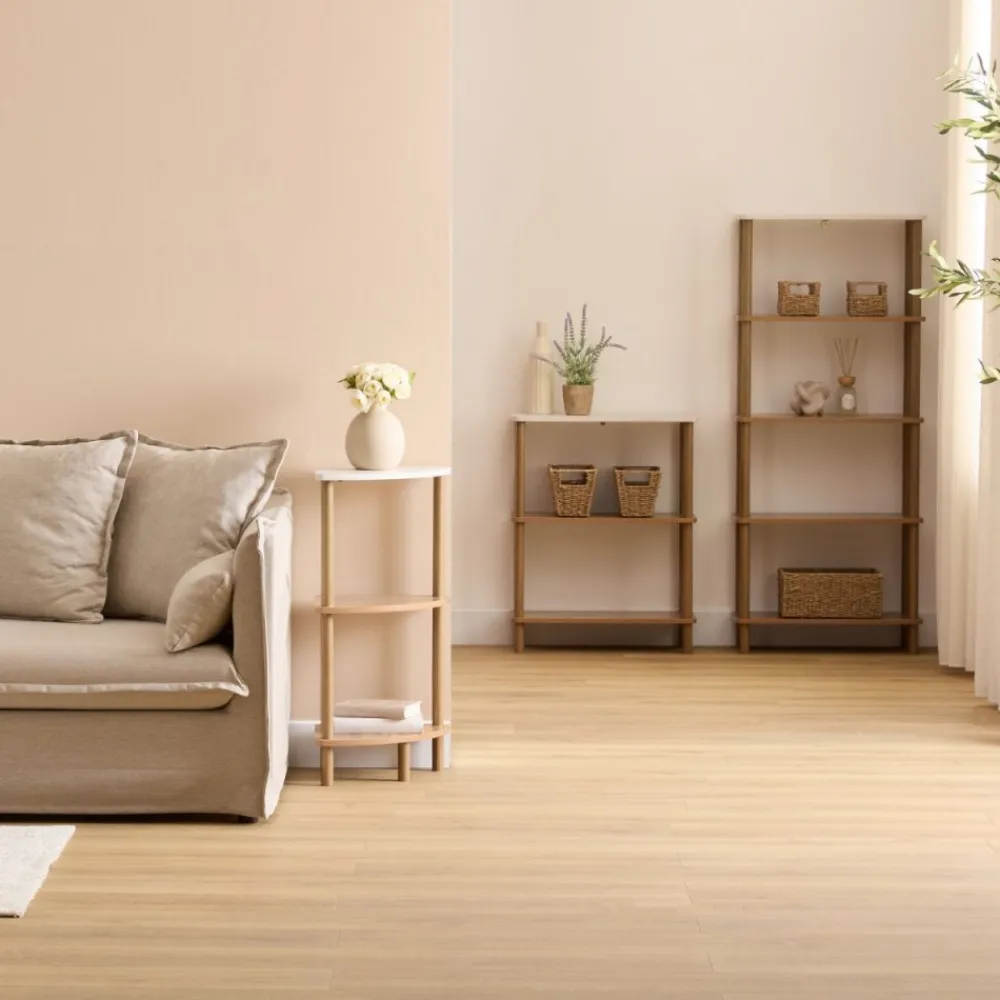 Regał narożny 3 poziomy Come 76 cm * 5five Simply Smart New