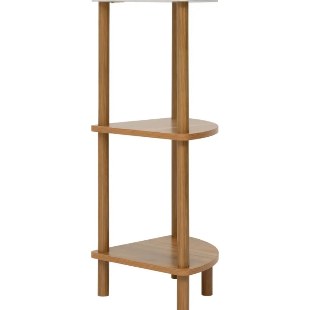 Regał narożny 3 poziomy Come 76 cm * 5five Simply Smart New