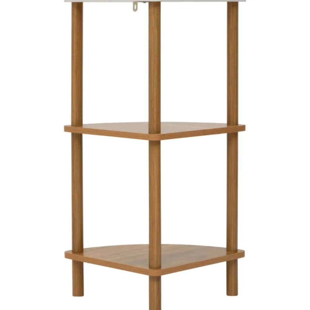 Regał narożny 3 poziomy Come 76 cm * 5five Simply Smart New