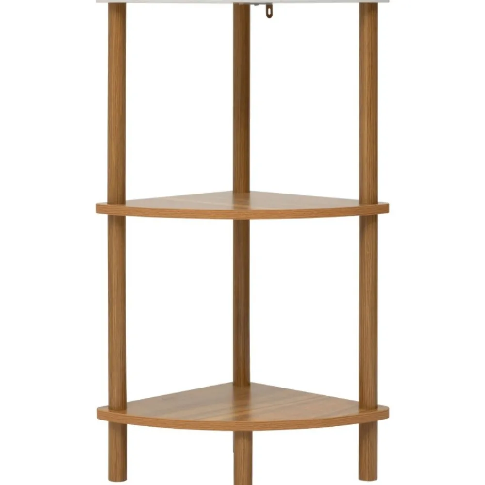Regał narożny 3 poziomy Come 76 cm * 5five Simply Smart New
