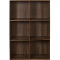 Regał URBAN WOOD z otwartymi półkami * HowHomely