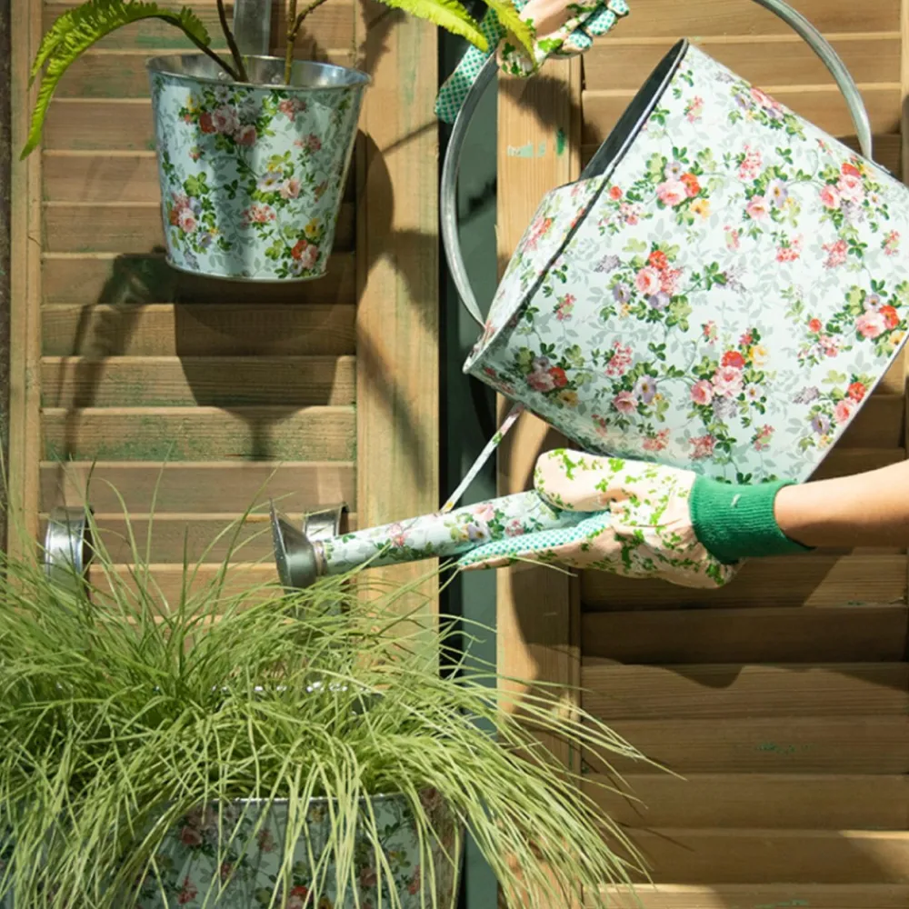 Rękawice ogrodowe z różami róż * Esschert Design Outlet