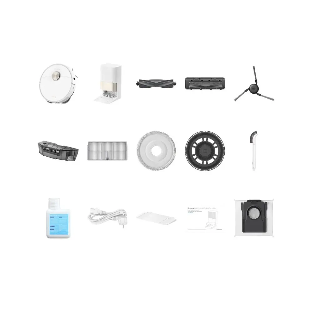 Robot sprzątający X40 Ultra Complete (biały) * dreame Discount