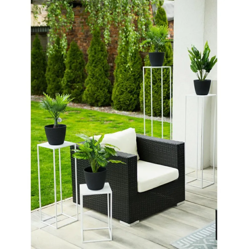Roślina sztuczna w donicy 45 cm wzór 2