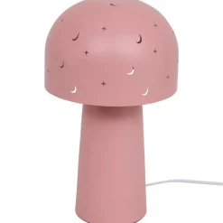 Różowa lampka nocna dla dzieci Starry 27 cm